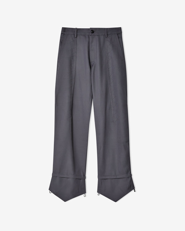 Kiko Kostadinov - Men's Jacklight Trouser - (Iron Grey)