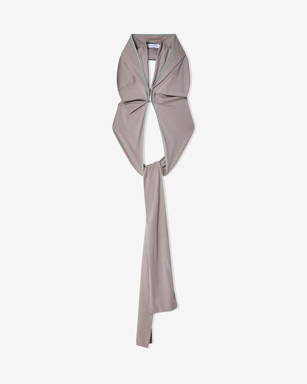 Kiko Kostadinov - Men's Ohne Hood Scarf - (Lilac)