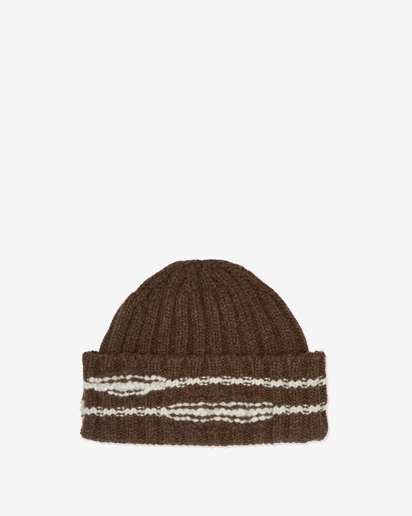 mfpen - Men's Court Beanie - (Dark Brown)