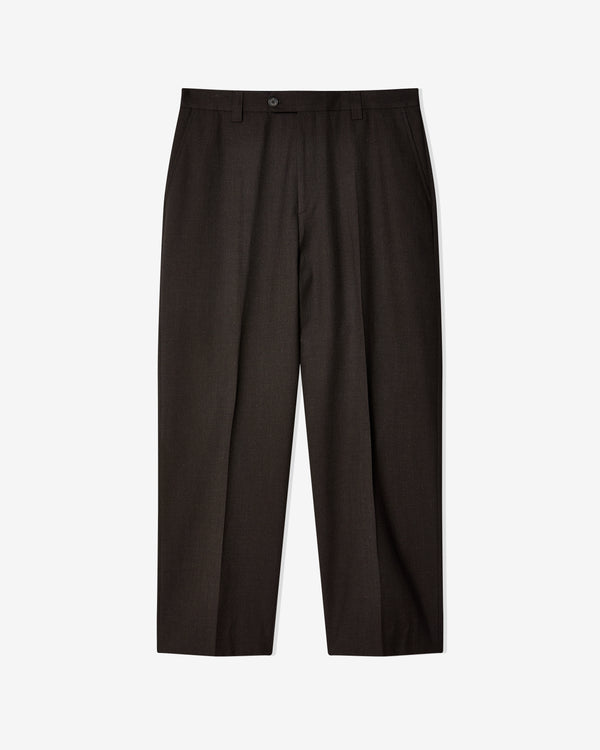 mfpen - Men's Study Trousers - (Deep Brown)