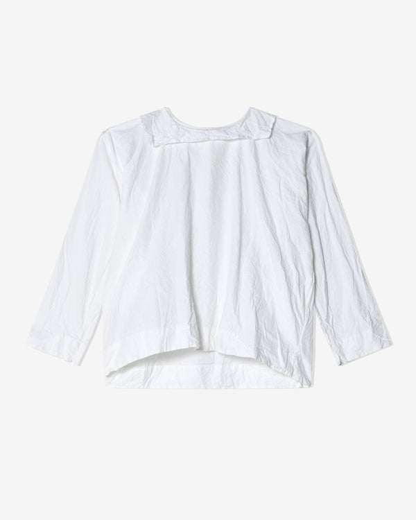 Daniela Gregis - Women's Collo Rosa Shirt - (White)