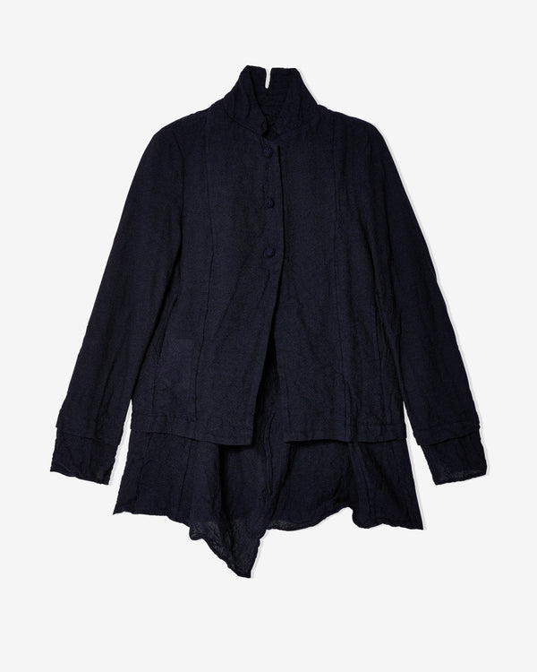 Daniela Gregis - Womens's Cavallo Jacket - (NAvy)