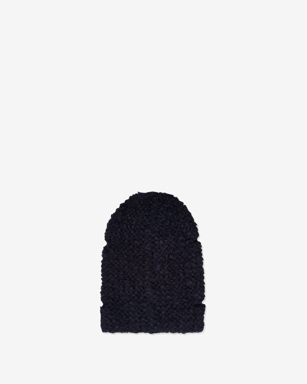 Daniela Gregis - Women's Hand-Knitted Beanie - (Blue)