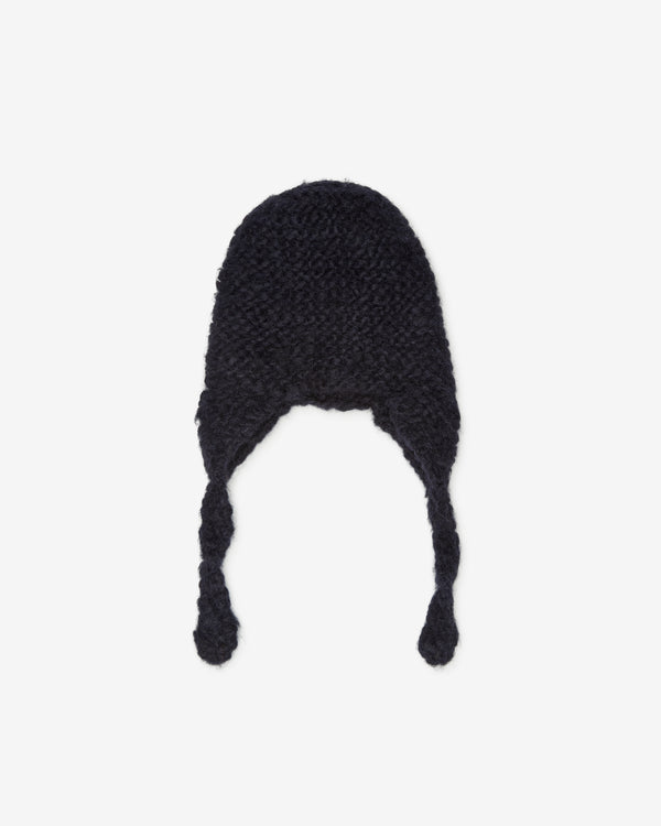 Daniela Gregis - Women's Hand-Knitted Hat - (Blue Navy)