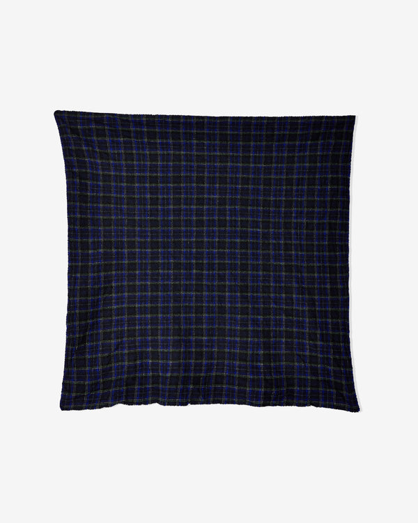 Daniela Gregis - Women's Shawl Lavato - (Tartan Blue)