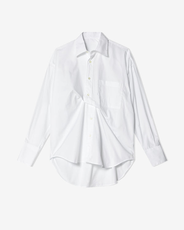 Marina Yee - Women's Oversized Origami Shirt - (White)