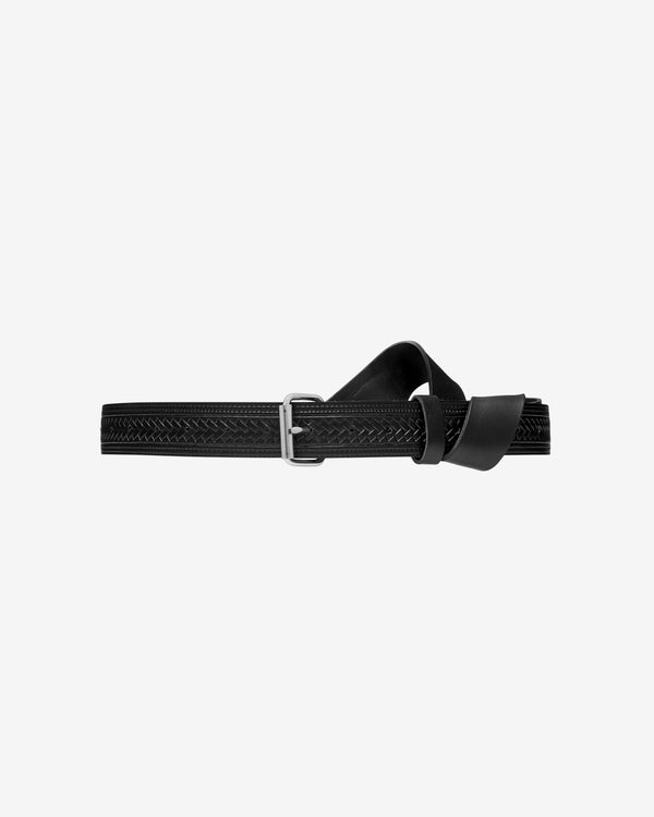 Marina Yee - Women's Origami Belt - (Black)