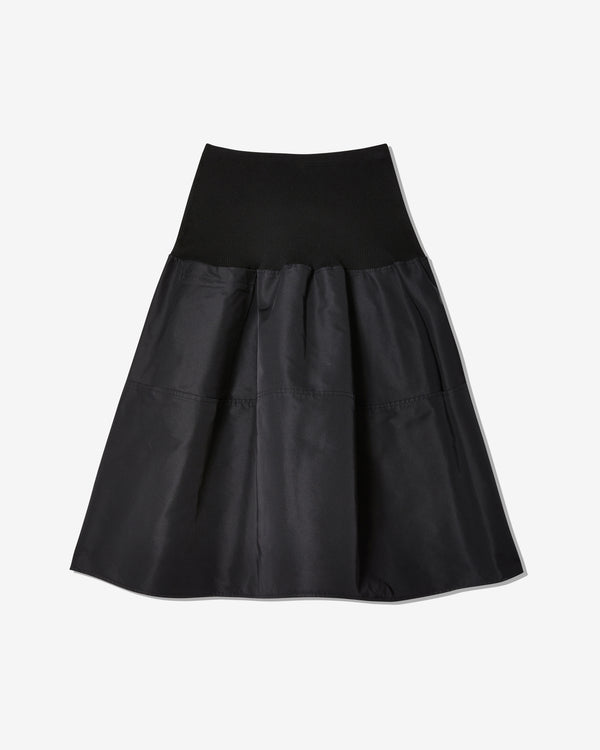 Melitta Baumeister - Women's Bomber Skirt - (Black)