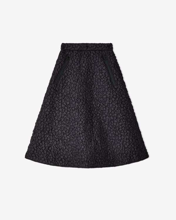 Melitta Baumeister - Women's Quilted A-Line Skirt - (Black)