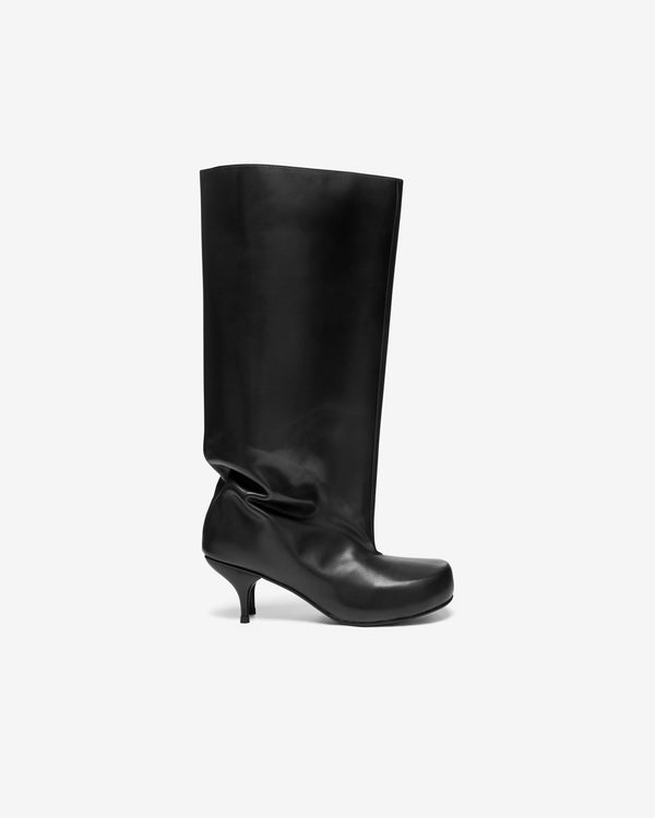 Melitta Baumeister - Women's Double Heels Heel Boots - (Black)