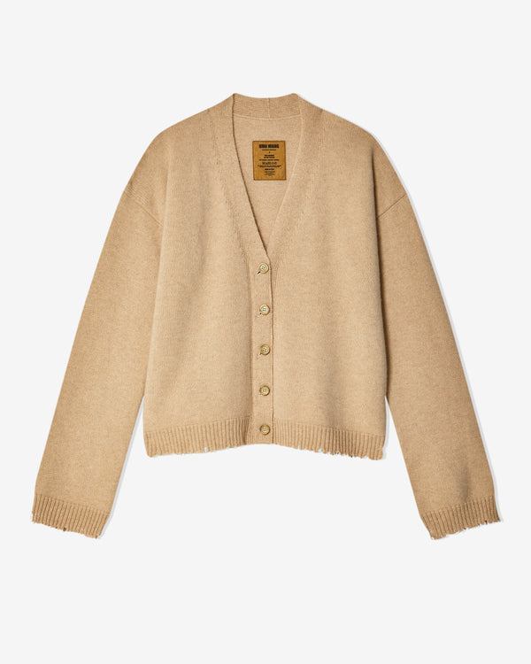 Uma Wang - Women's Over Cardigan - (Tan)