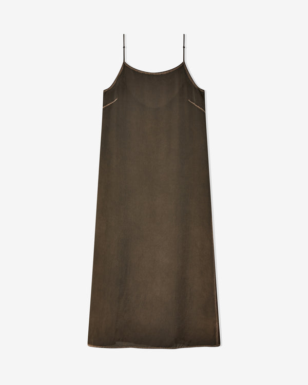 Uma Wang - Women's Anaya Dress - (Dark Brown)