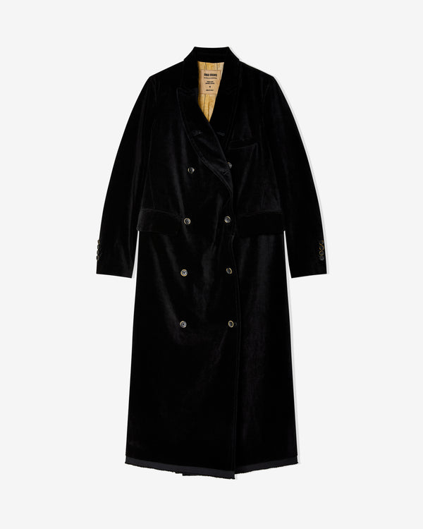 Uma Wang - Women's Cigna Coat - (Black)