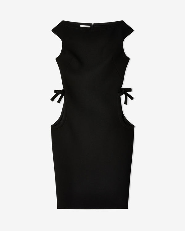 Miu Miu - Women's Natté Dress - (Black)