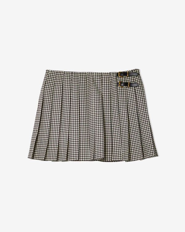 Miu Miu - Women's Mini Skirt - (Grey)