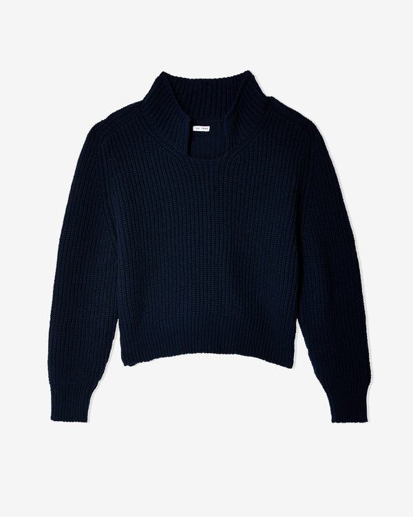 Judy Turner - Women's Yorke Pullover Sweater - (Navy)