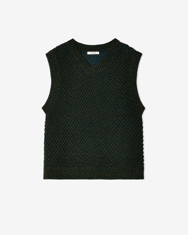 Craig Green - Men's Rope Knit Vest - (Green)