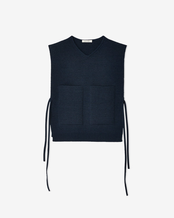 Craig Green - Men's Tape Knit Vest - (Navy)