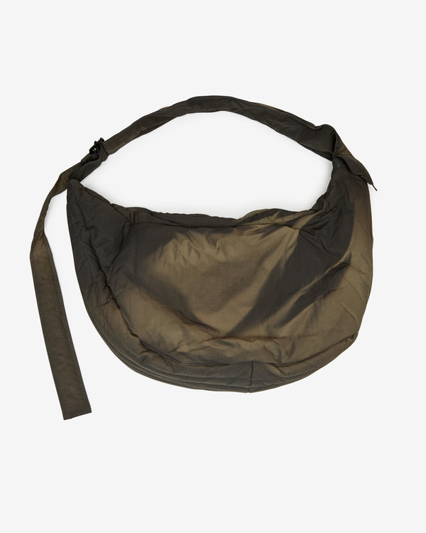 JiyongKim - Men's Sun-Bleached Cross Bag - (Black)