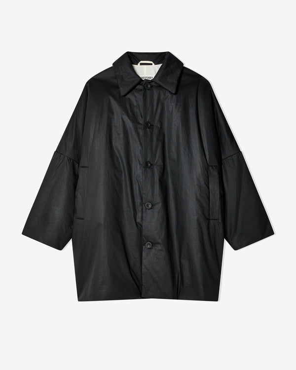 Casey Casey - Men's Triangle Coat - (Black)