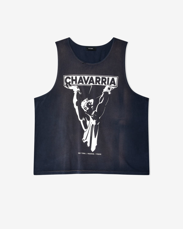 Willy Chavarria - Men's Honcho Tank - (Washed Black)