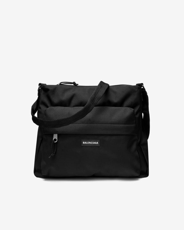 Balenciaga - Men's Explorer Sling Hobo - (Black)