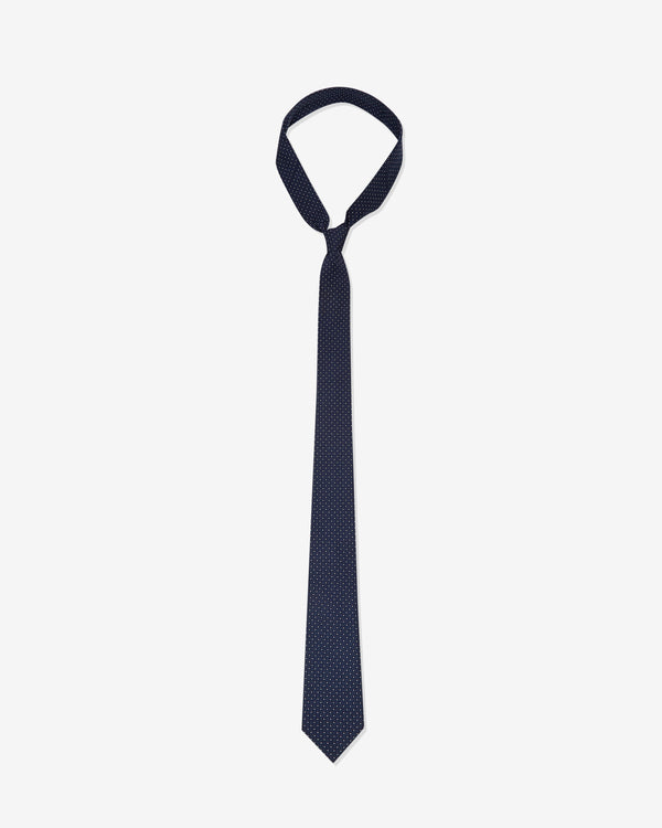 Balenciaga - Men's Tie - (Navy/White)