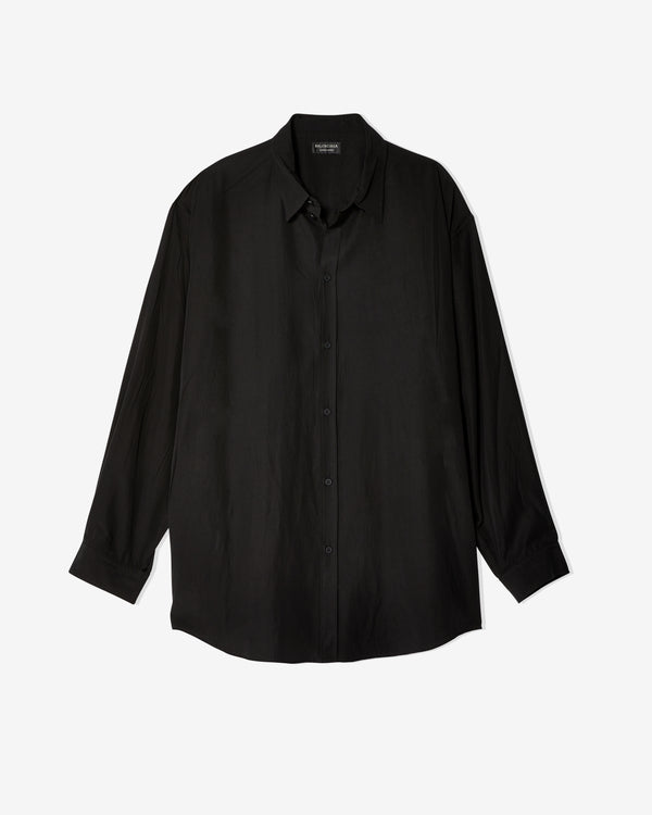 Balenciaga - Men's Fluid Shirt - (Black)