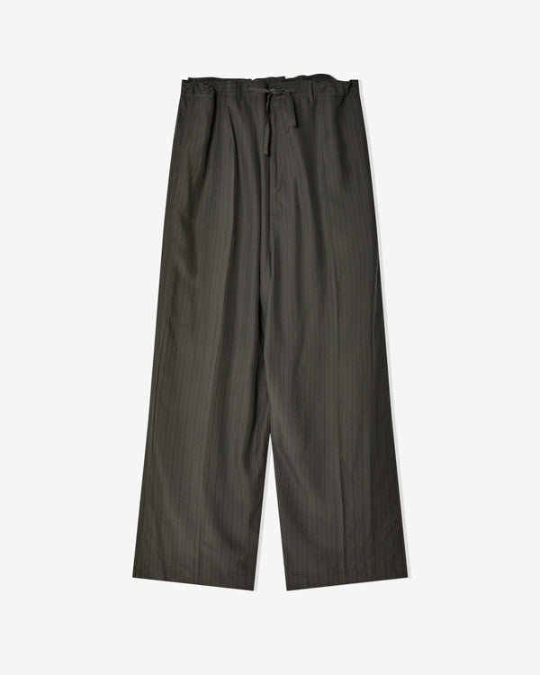 Balenciaga - Men's Fluid Tailored Pants - (Grey/Green)