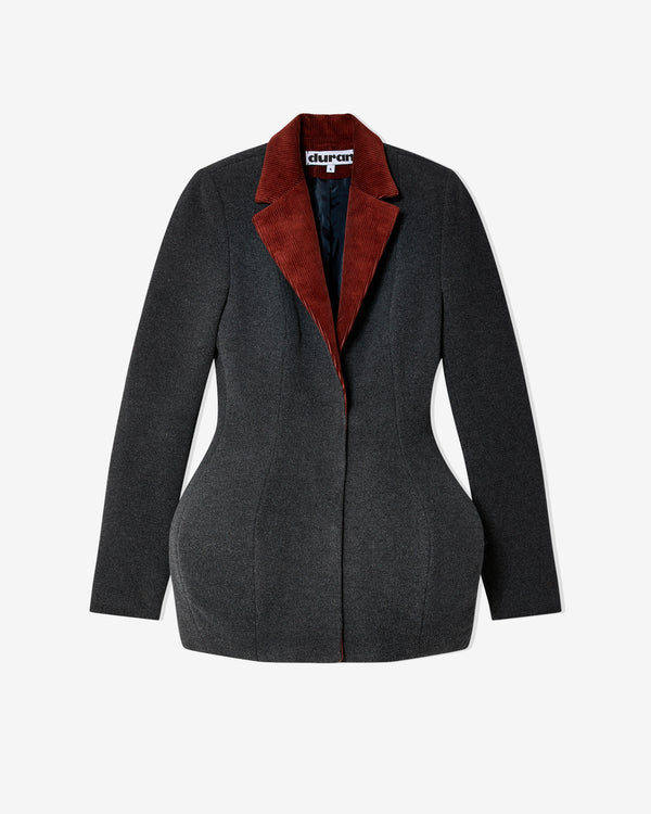 Duran Lantink - Women's Tailored Jacket - (Grey)