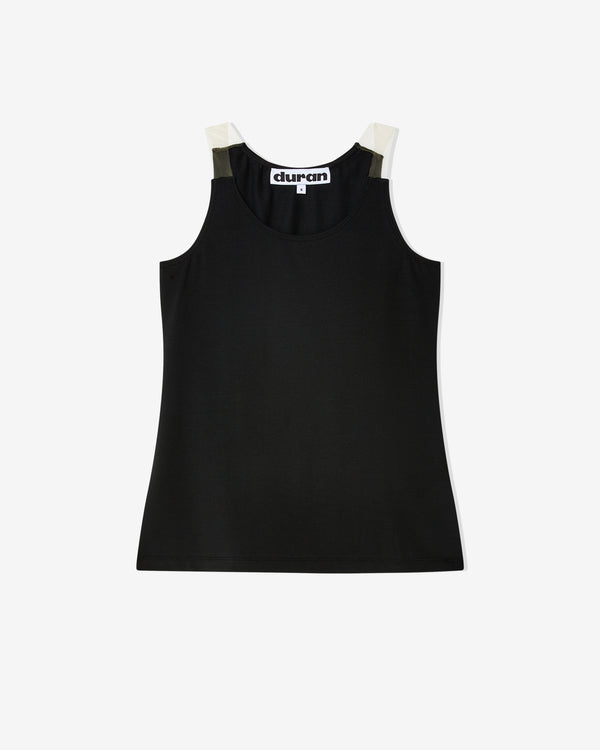 Duran Lantink - Women's Floating Tank - (Black)