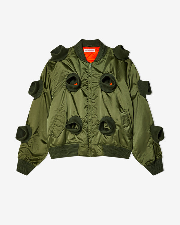 Walter Van Beirendonck - Men's Boom Bomber - (Green)