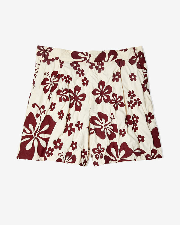 Walter Van Beirendonck - Men's Star Shorts - (Bordeaux)