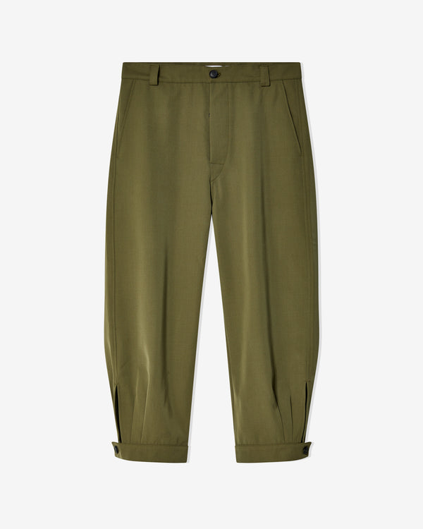 Walter Van Beirendonck - Men's Moon Pants - (Green)