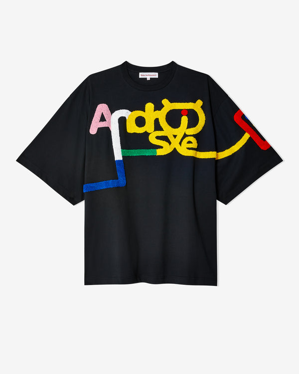 Walter Van Beirendonck - Men's Android Tee - (Black)