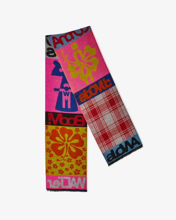 Walter Van Beirendonck - Men's Alowa Scarf - (Pink)