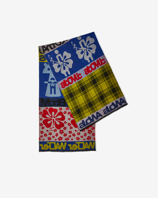 Walter Van Beirendonck - Men's Alowa Scarf - (Blue)