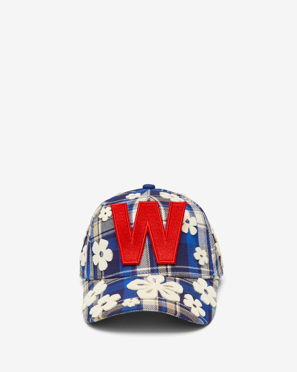 Walter Van Beirendonck - Men's Alowa Cap - (Blue)