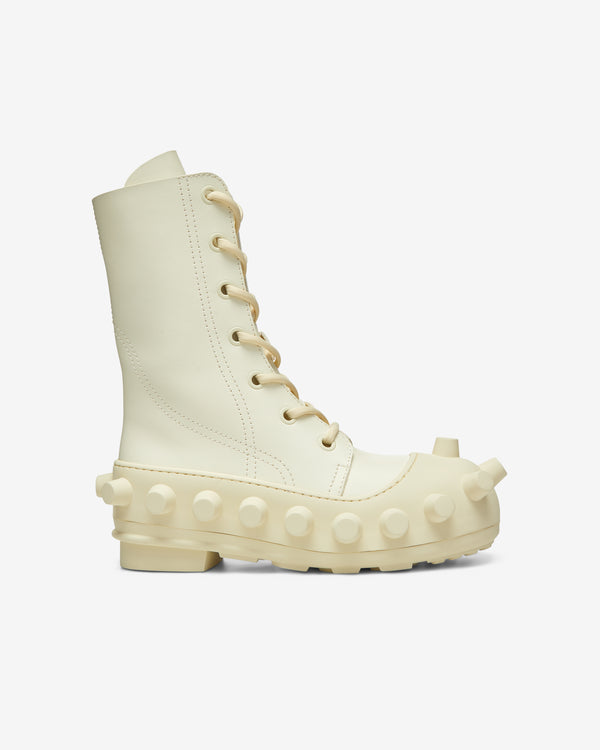 Walter Van Beirendonck - Men's Boom Boots - (Milk)