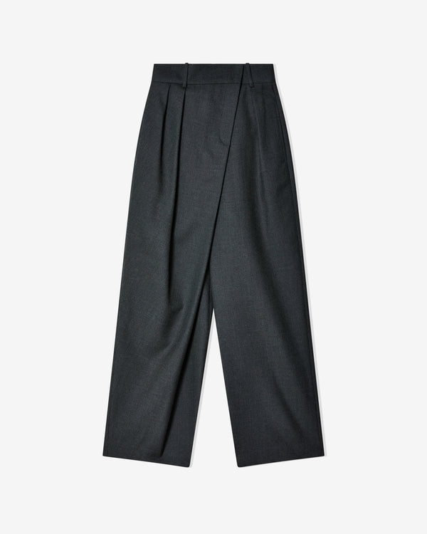 Loewe - Women's Wrap Trousers - (Anthracite)