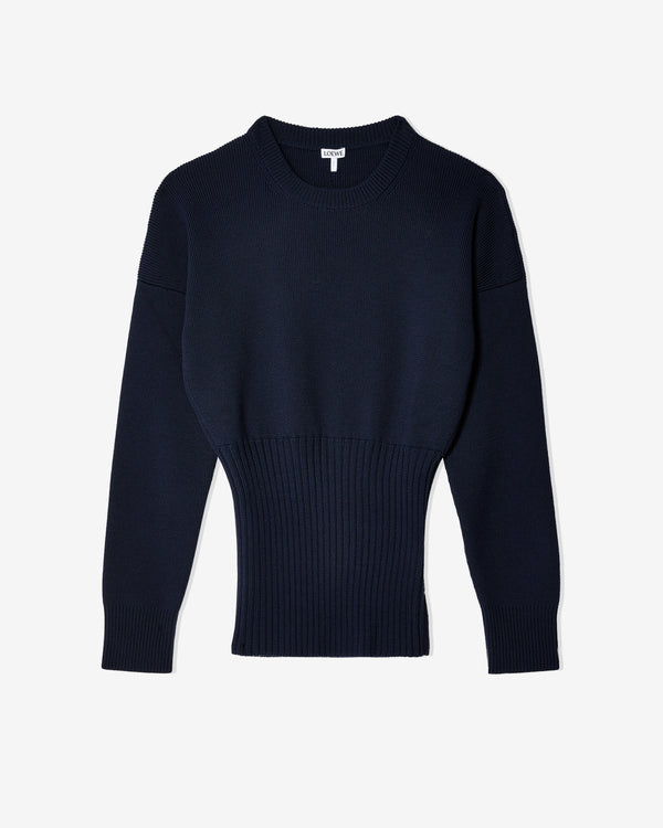 Loewe - Women's Sweater - (Navy Blue)