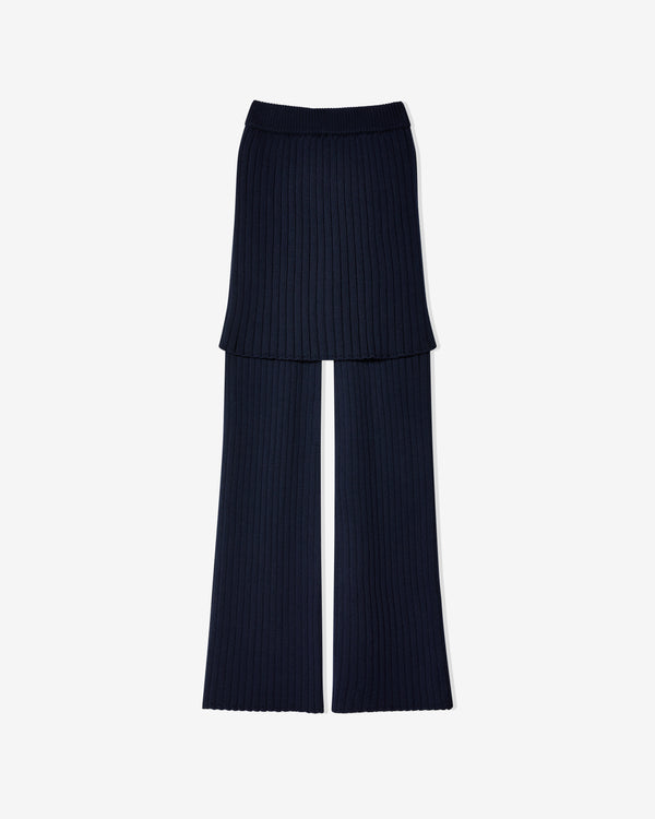 Loewe - Women's Skirt Trousers - (Navy Blue)