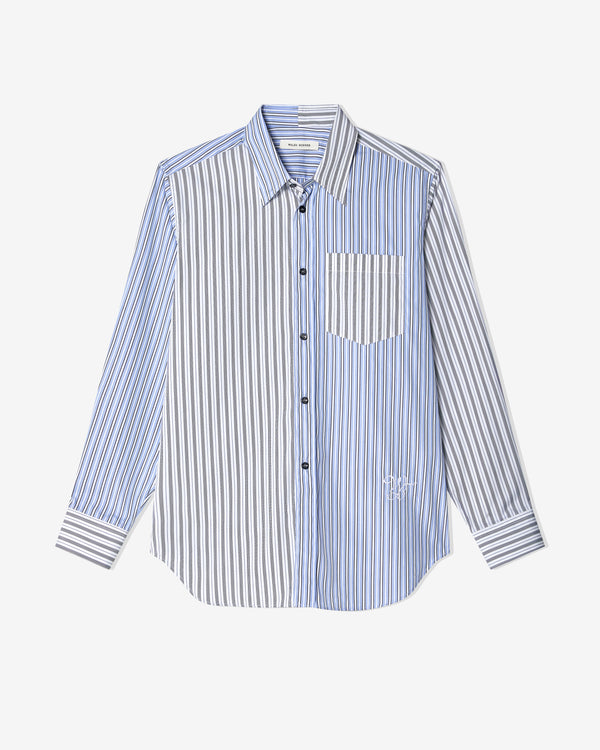 Wales Bonner - Men's Majesty Shirt - (Light Blue)