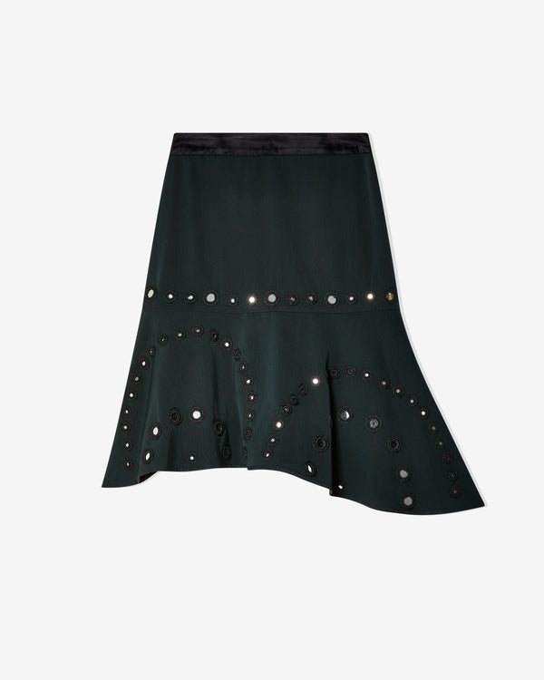 Wales Bonner - Women's Serenade Skirt - (Dark Green)