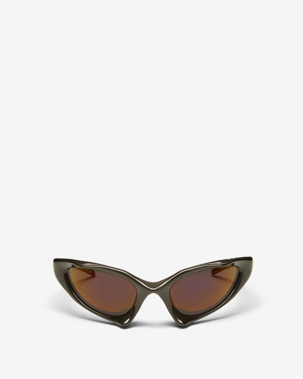 Balenciaga - Men's Runner Cat Sunglasses - (Black)