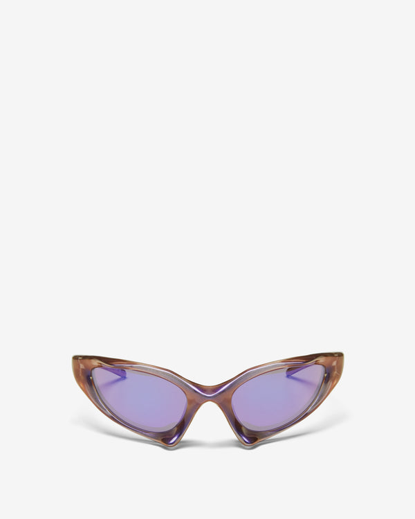 Balenciaga - Men's Runner Cat Sunglasses - (Transparent Purple)