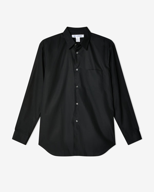 CDG Shirt - Men's Sleeve Attachment Shirt - (Black)