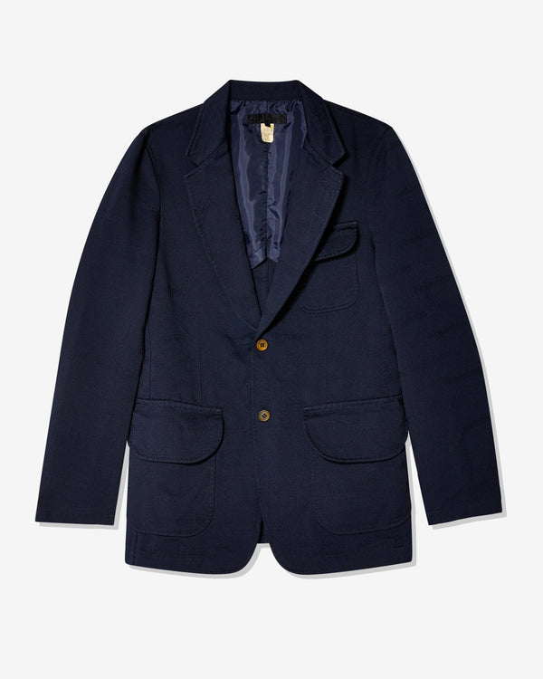 CDG Shirt - Men's Woven Jacket - (Navy)