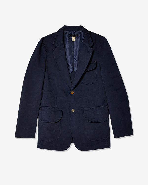 CDG Shirt - Men's Woven Jacket - (Navy)