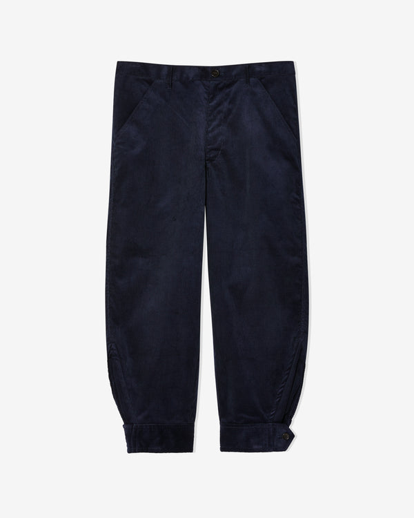 CDG Shirt - Men's Woven Pants - (Navy)